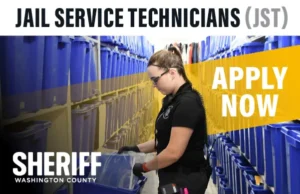 Join WCSO as a Jail Services Technician