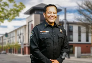 WCSO Lieutenant James Coley Sworn in as Cornelius Police Chief