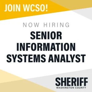 Join our team as a Senior Information Systems Analyst